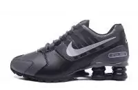 alabama nike air shox pu running chaussures gray